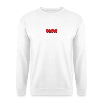 Okay - Unisex Pullover - Weiß - Vorne