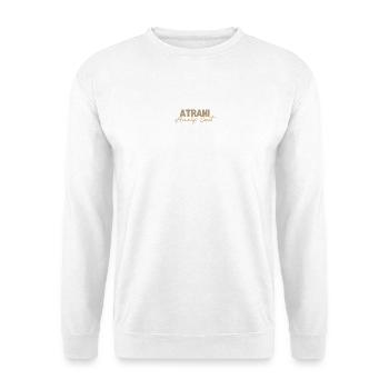 Atrani Amalfi Coast Scenic Design - Unisex Sweatshirt - white - Front