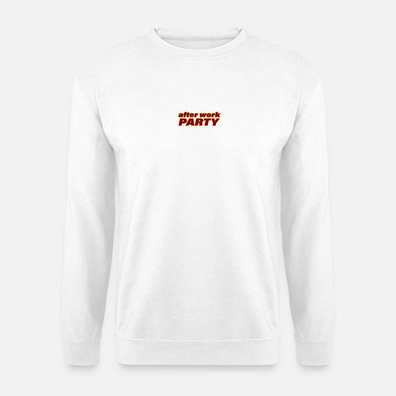 AFTER WORK PARTY - Unisex Pullover - Weiß