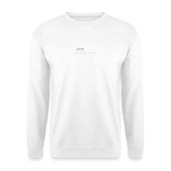 Laufen - Funny definition of the verb phonetic transcription - Unisex Sweatshirt - white - Front