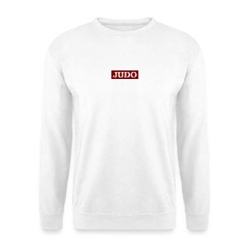 Judo - Unisex Sweatshirt - white - Front