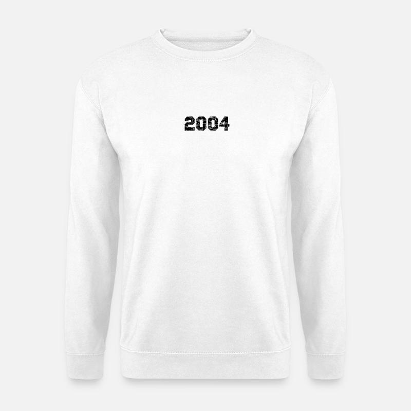 2004 - Unisex Pullover - Weiß
