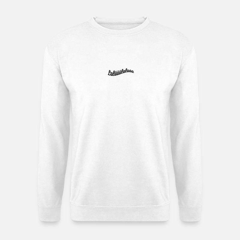 Lalülala - Unisex Pullover - Weiß