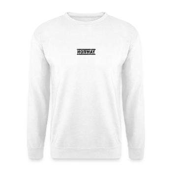 Norway - Unisex Sweatshirt - white - Front