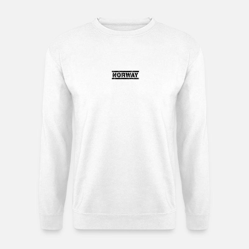 Norway - Unisex Sweatshirt - white