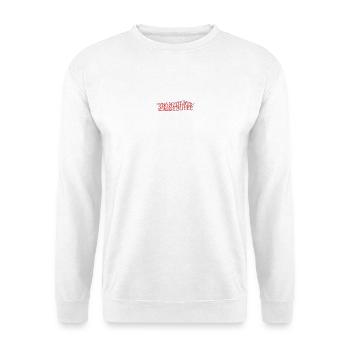 Strick - Unisex Pullover - Weiß - Vorne