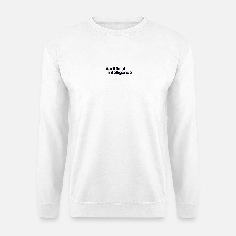 Artificial Intelligence Ki - Unisex Pullover - Weiß