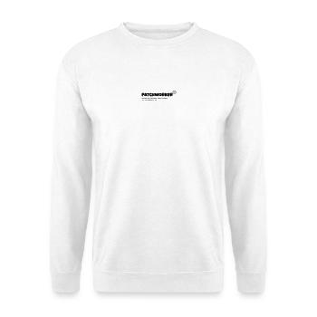Patchworker - Unisex Pullover - Weiß - Vorne