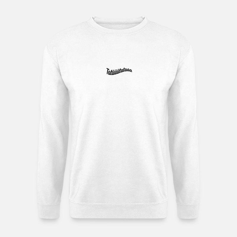 Tatütata - Unisex Pullover - Weiß