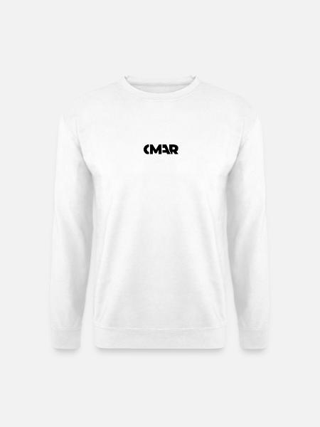 Omar Name Arabic First Name Gift - Unisex Sweatshirt - white