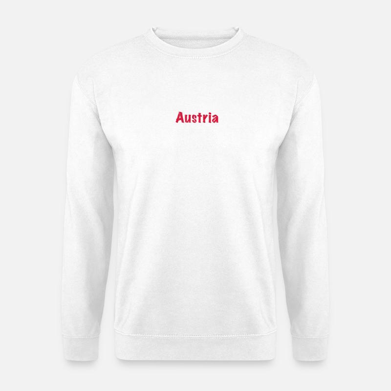 Austria - Unisex Pullover - Weiß