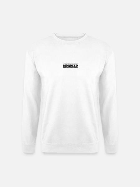 Morocco - Unisex Sweatshirt - white
