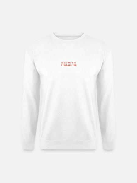 Philadelphia - Unisex Pullover - Weiß