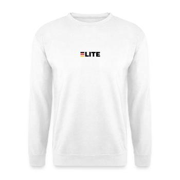 Deutschland Elite - Unisex Pullover - Weiß - Vorne
