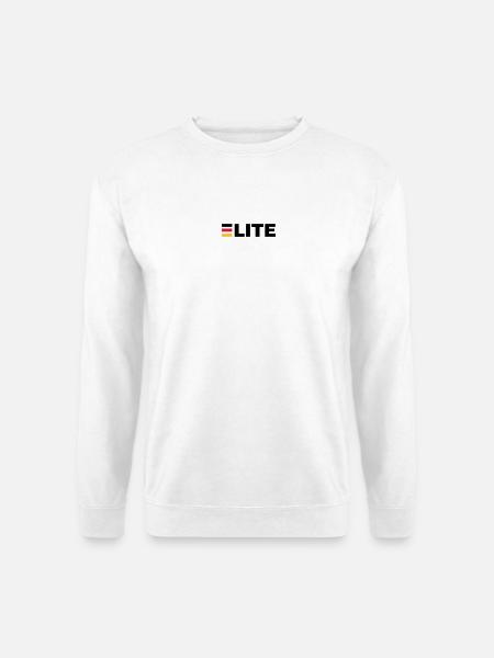 Deutschland Elite - Unisex Pullover - Weiß