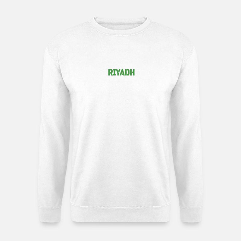 Riyadh - Unisex Sweatshirt - white