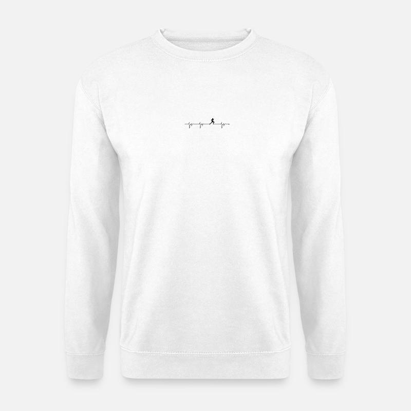 Bitte laden Sie das Designbild hoch - Unisex Pullover - Weiß
