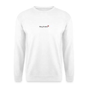 CHRISTMAS. MERRY CHRISTMAS. MERRY CHRISTMAS. SANTA CLAUS - Unisex Sweatshirt - white - Front