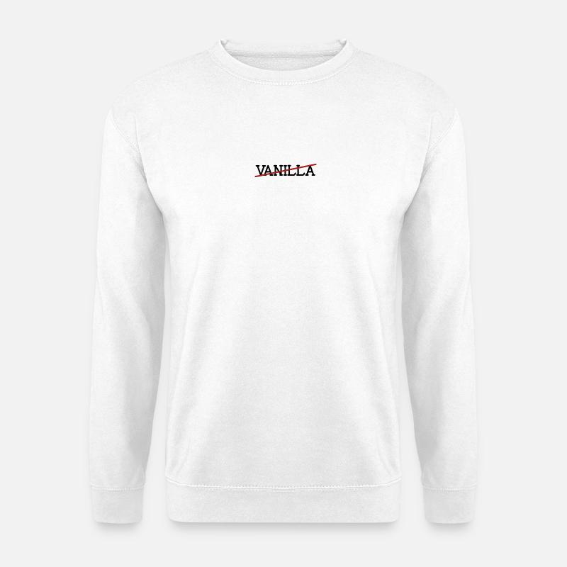 No Vanilla - Unisex Pullover - Weiß