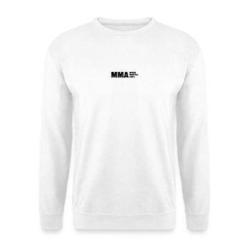 MMA - Unisex Pullover - Weiß - Vorne