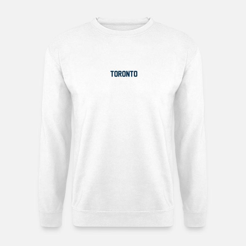 Toronto - Unisex Pullover - Weiß