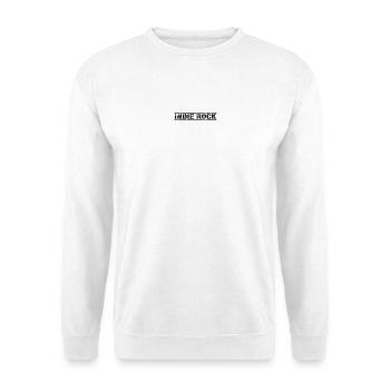 Rock indépendant - Sweat-shirt Unisexe - blanc - Devant