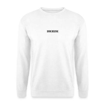 Dub Music - Unisex Sweatshirt - white - Front