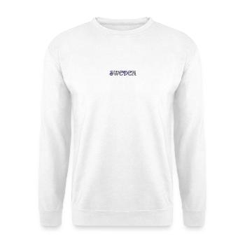 Suède - Sweat-shirt Unisexe - blanc - Devant
