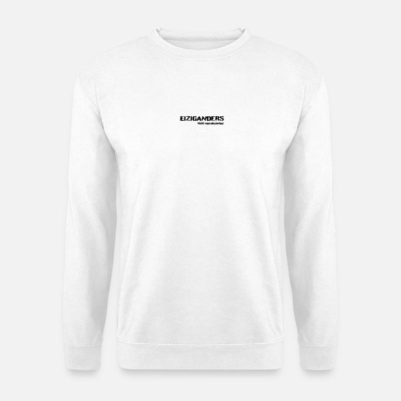 Einziganders - Unisex Pullover - Weiß