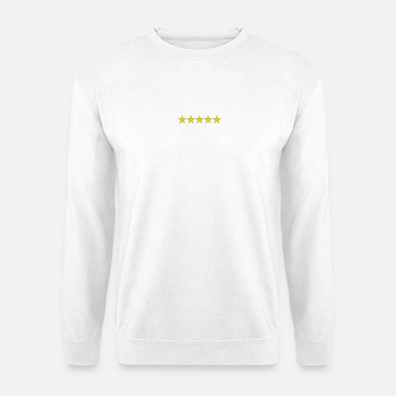 Chase Stars/Wanted-Level - Unisex Pullover - Weiß