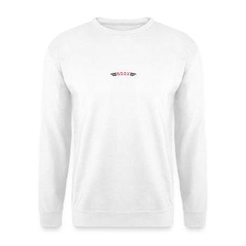 KRAVMAGA curved - Unisex Sweatshirt - white - Front