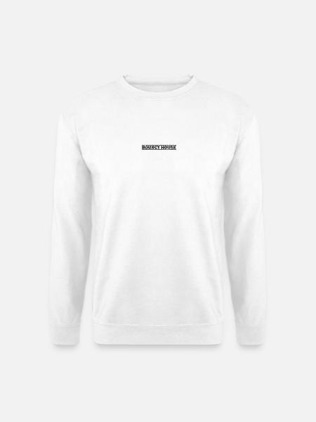 Maison gonflable - Sweat-shirt Unisexe - blanc
