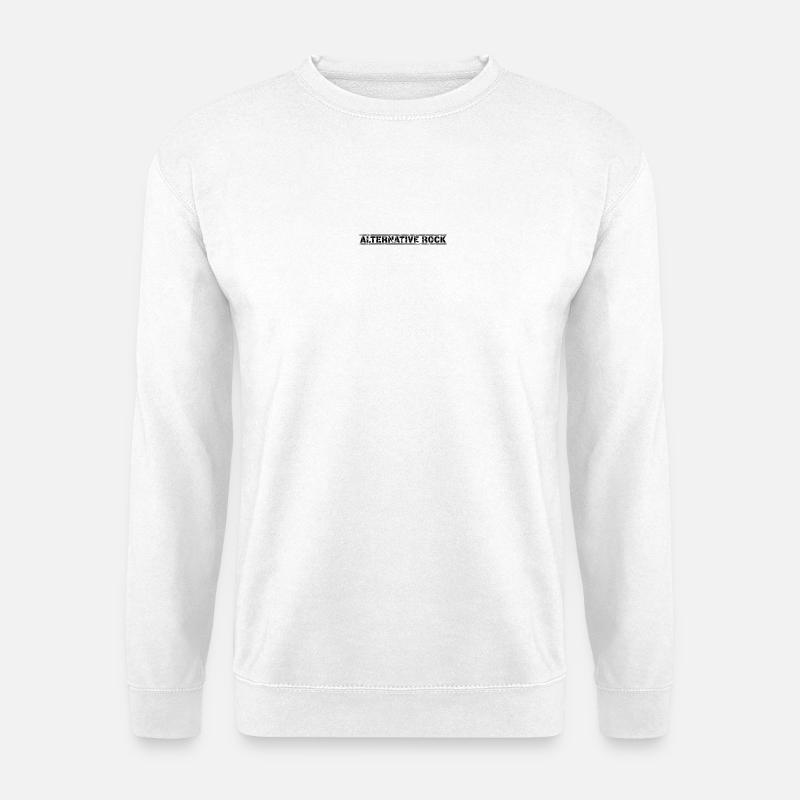 Alternative Rock - Unisex Sweatshirt - white