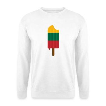 Taste of Lithuania - Unisex Sweatshirt - white - Front