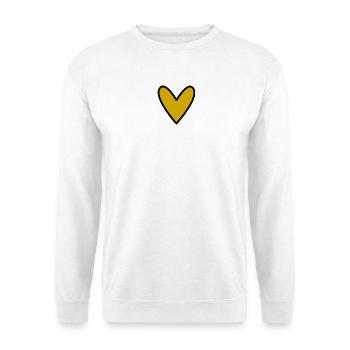 PAAR. GERADE VERHEIRATET. Junggesellinnenabschied. VALENTINSTAG. LIEBE. - Unisex Pullover - Weiß - Vorne