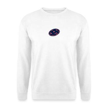Disc Golf Disc Throwing Disc Ultimate Sport - Unisex Sweatshirt - white - Front