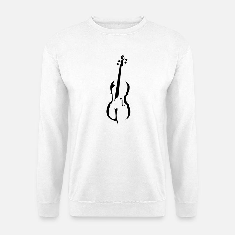 cello - Unisex Sweatshirt - white