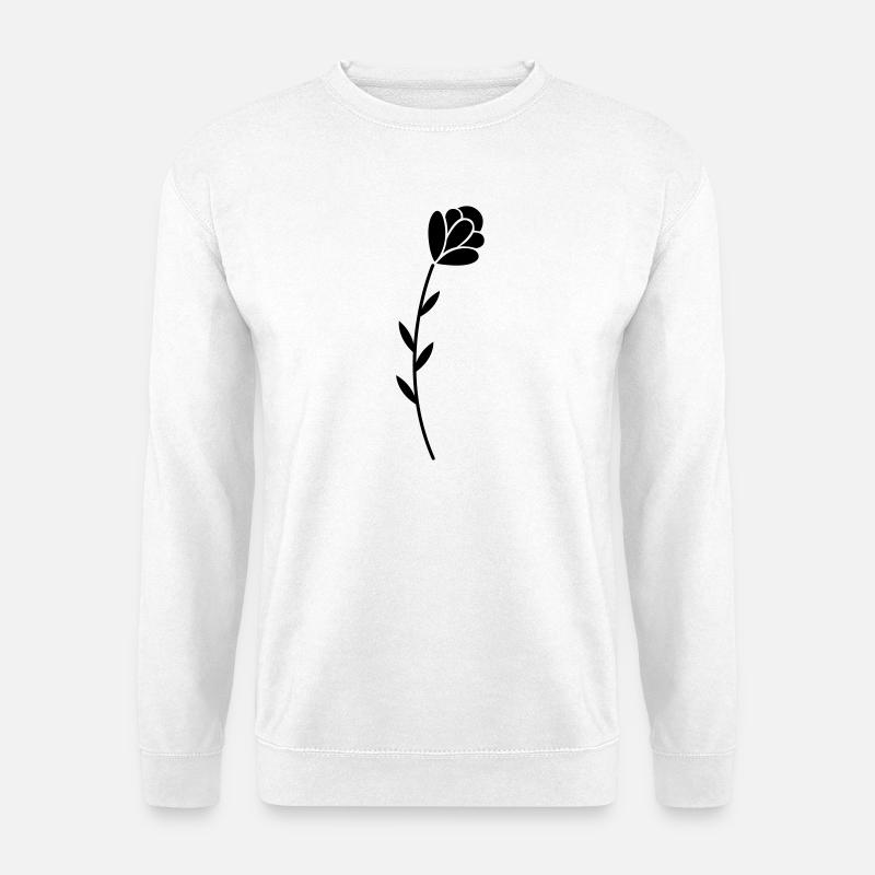 Flower - Unisex Sweatshirt - white