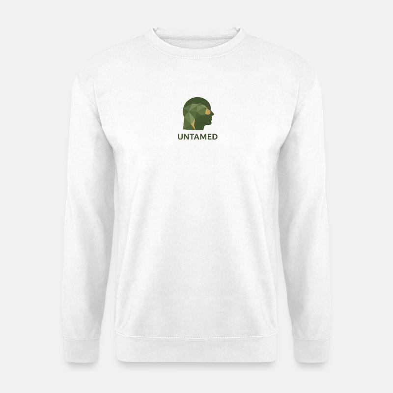 Untamed - Unisex Pullover - Weiß