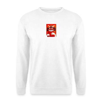 Das Monster - Unisex Pullover - Weiß - Vorne