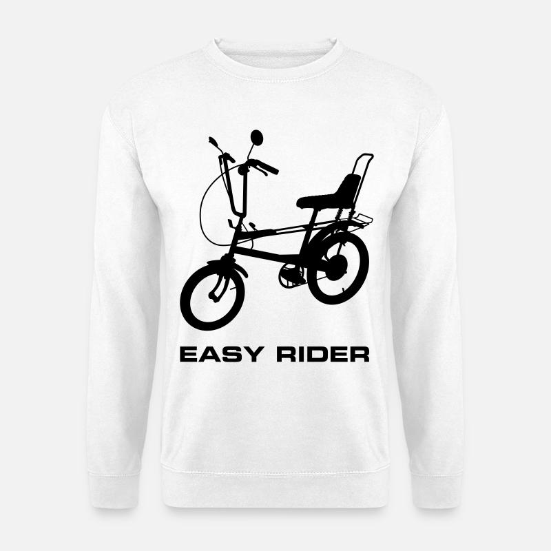 Chopper Design. - Unisex Sweatshirt - white