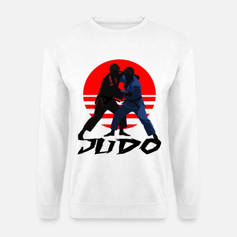 Judo - Unisex Pullover - Weiß