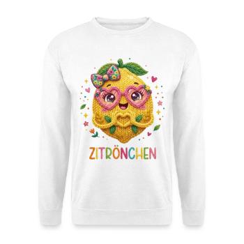 Lemon Lemon Lemon - Unisex Sweatshirt - white - Front