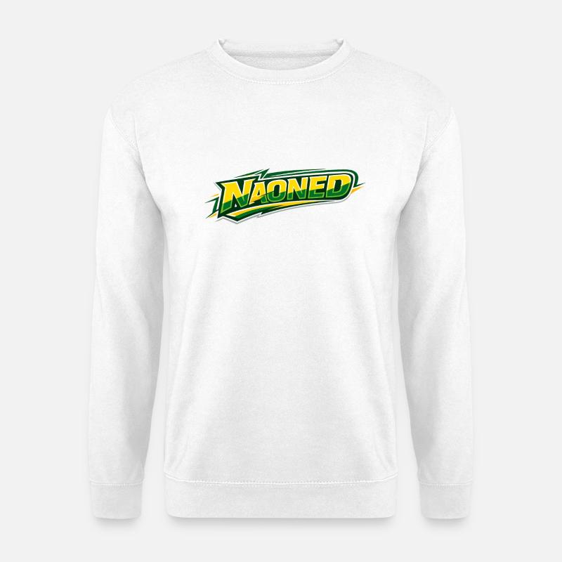 NAONED - Unisex Pullover - Weiß