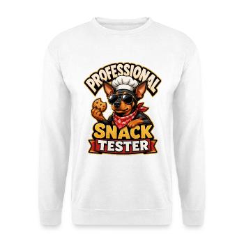 Miniature Pinscher - Unisex Sweatshirt - white - Front