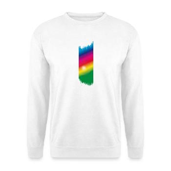 Color Spectrum - Rainbow - Unisex Sweatshirt - white - Front