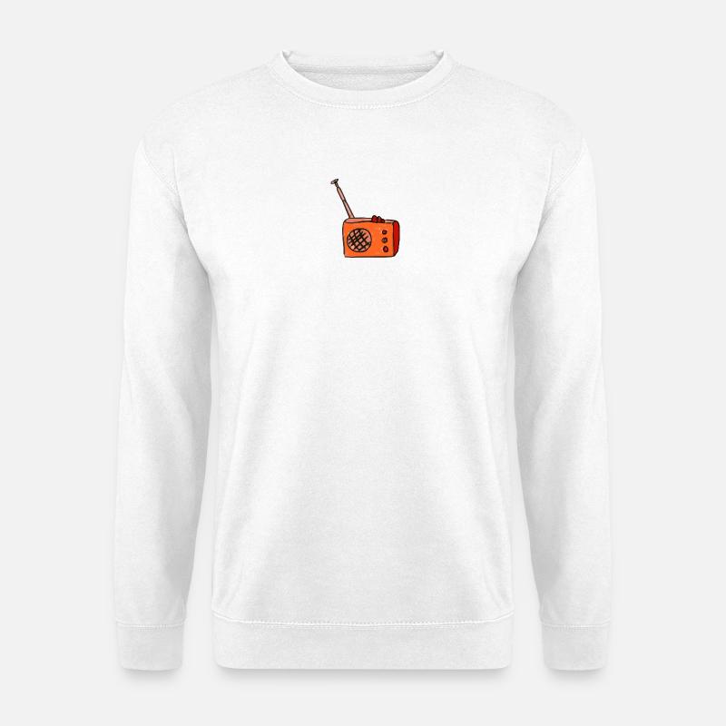 radio - Unisex Pullover - Weiß