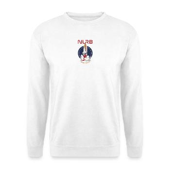 Space Commuters of the NLRB - Unisex Sweatshirt - white - Front