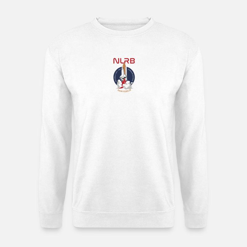 Raum Pendler der NLRB - Unisex Pullover - Weiß