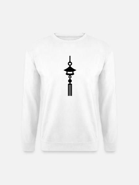 Japanischer Klang - Unisex Pullover - Weiß